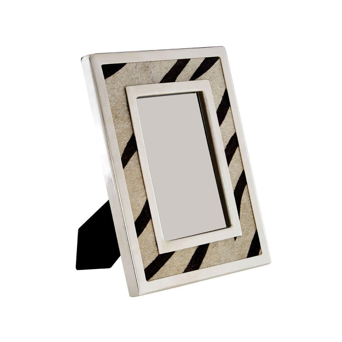 Fifty Five South Zebra 6In X 8In Photo Frame.