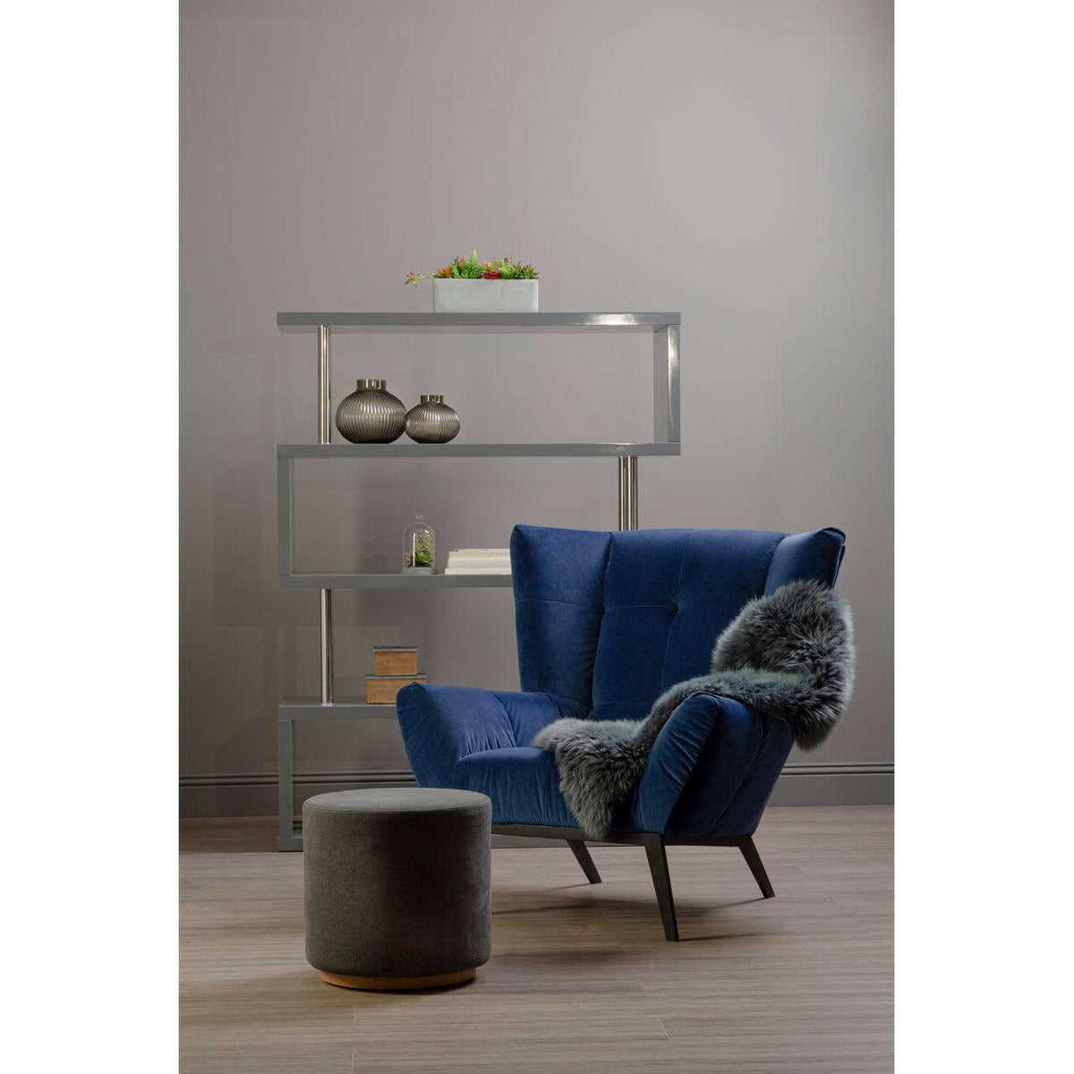 Fiori Mixed Succulents With Cement Pot.