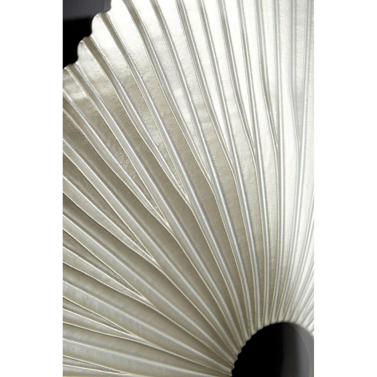 Framed Oval Carving Wall Art.