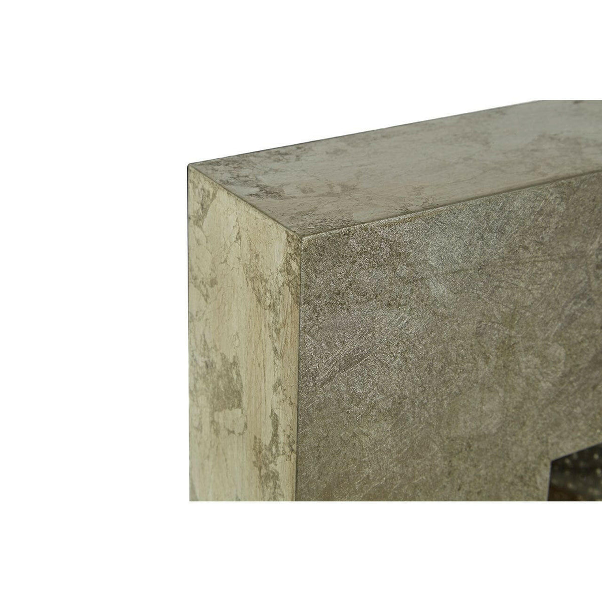 Framed Silver Buddha Wall Art.