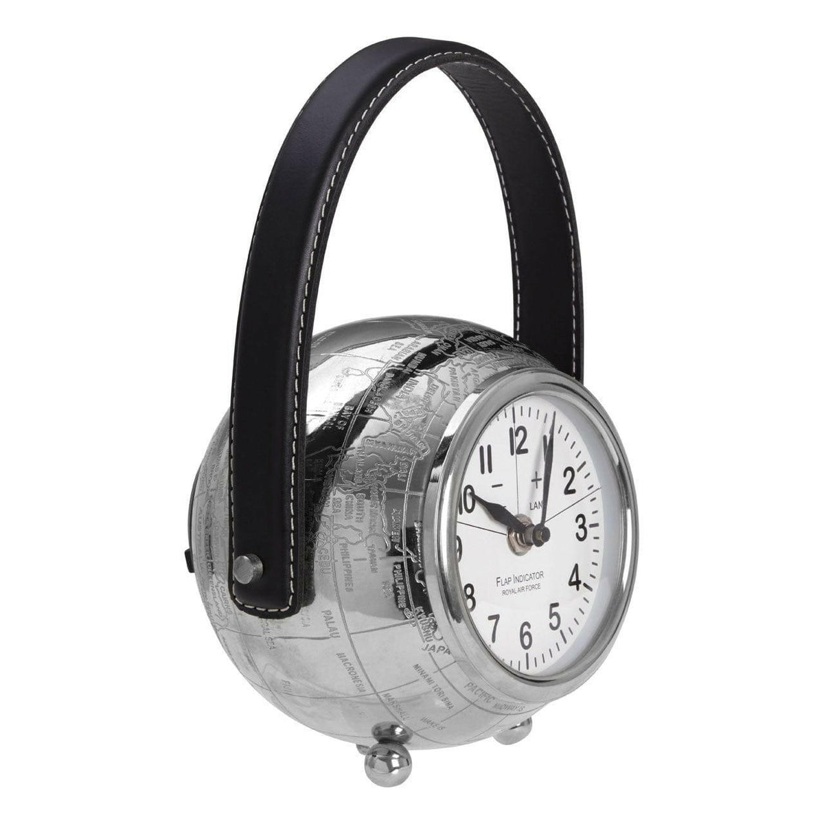 Globe Small Table Clock.