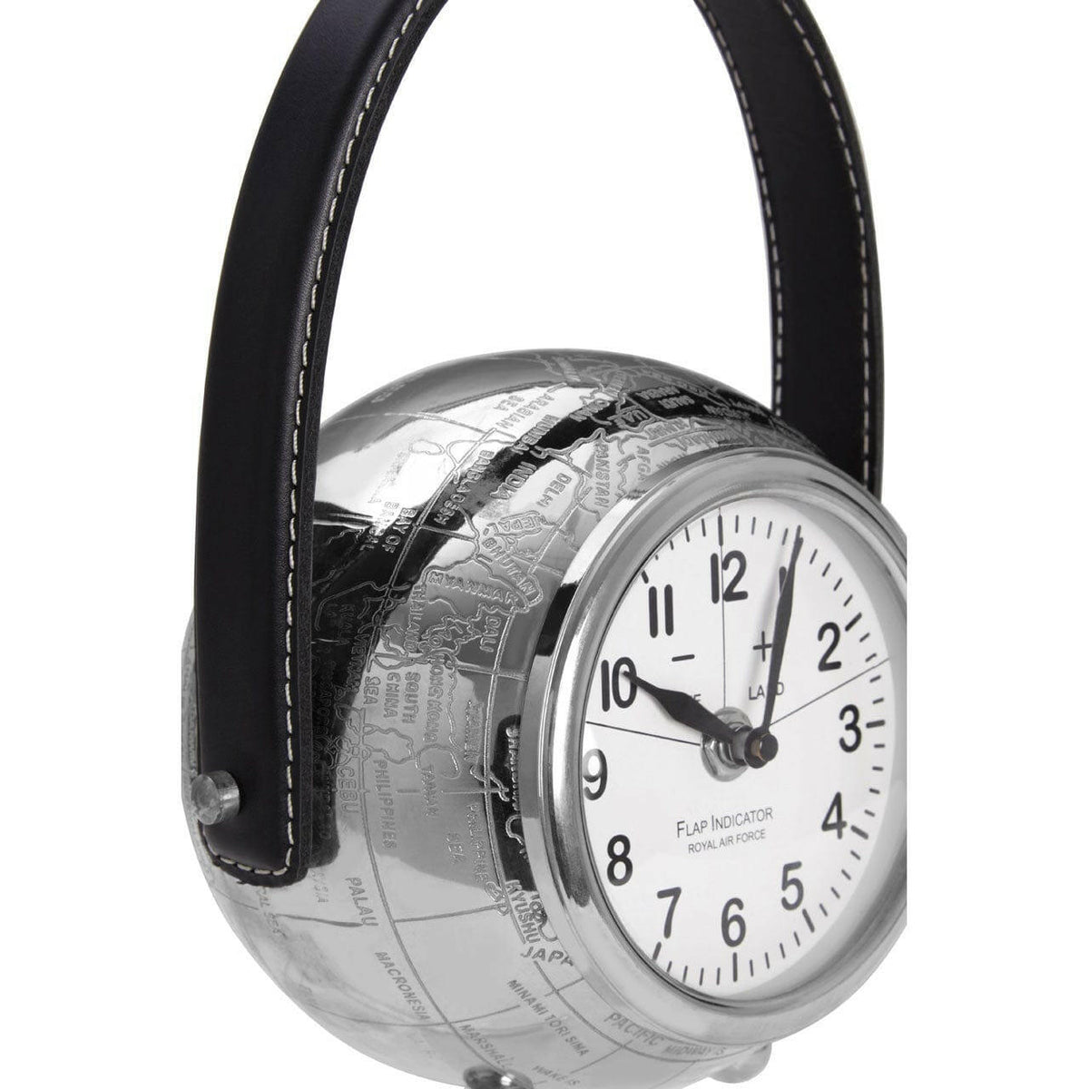 Globe Small Table Clock.