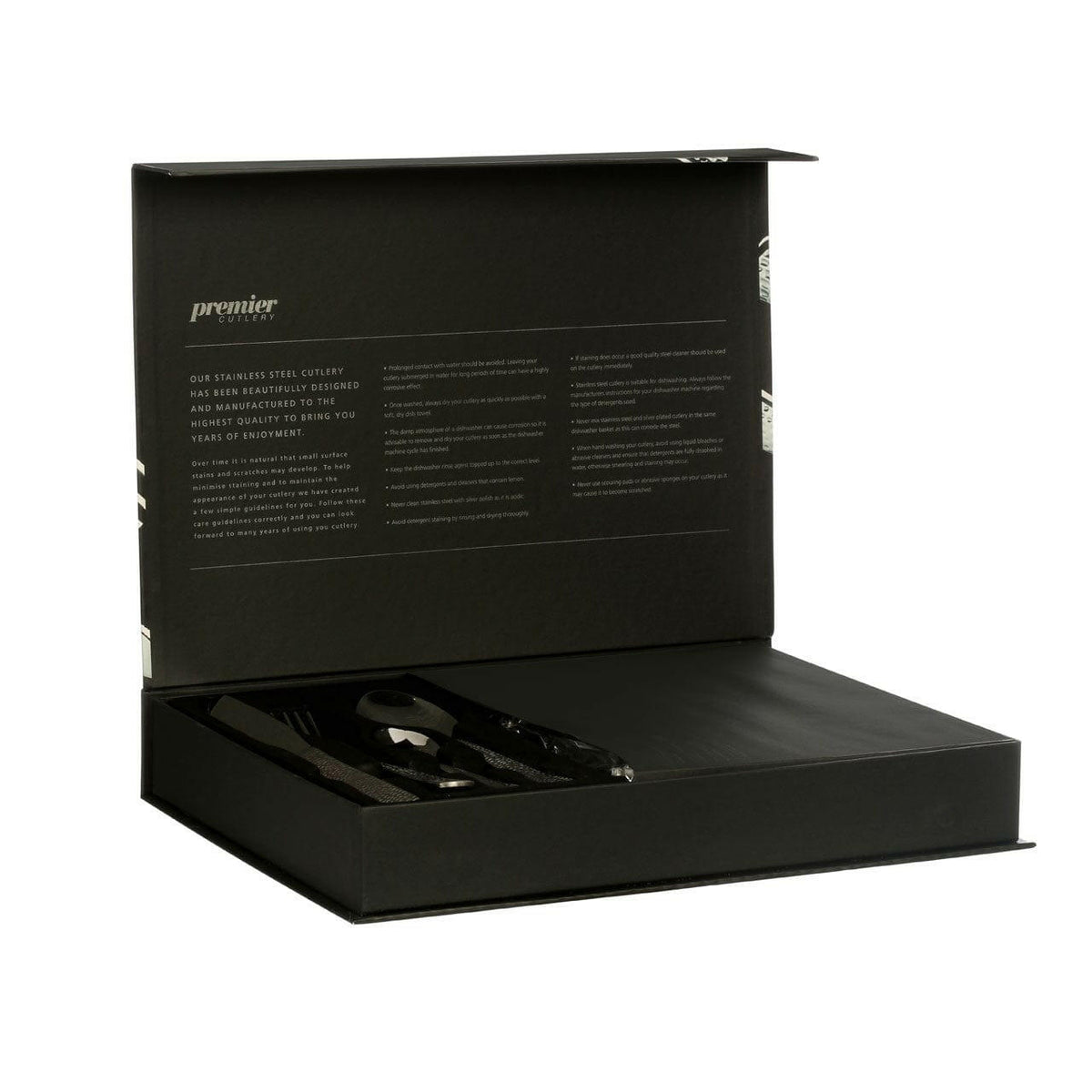 Hammered 24Pc Cutlery Set.