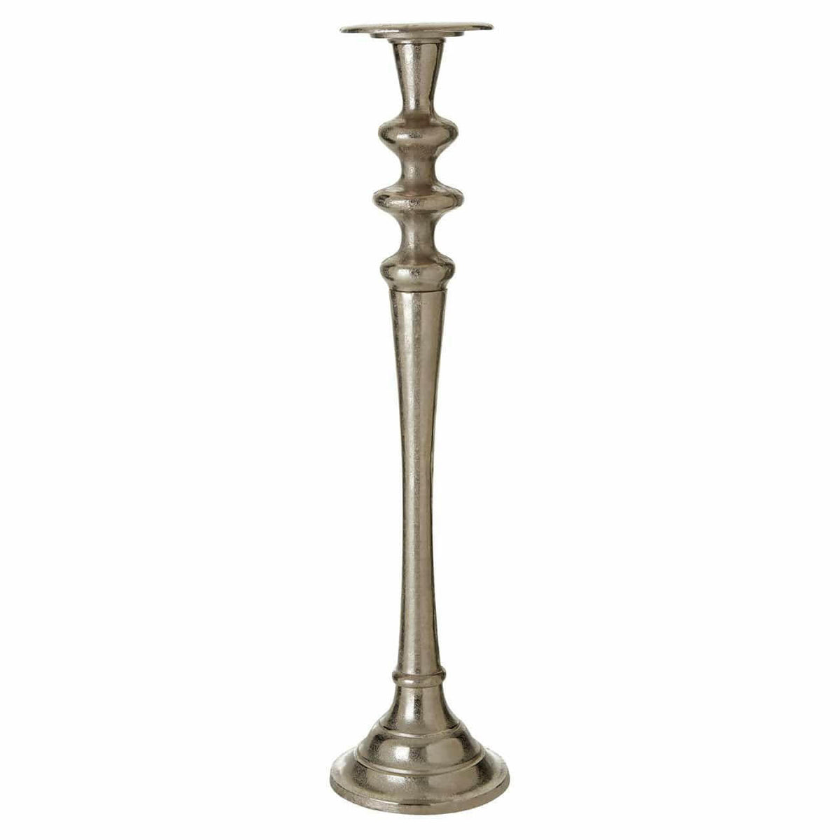 Hampstead Aluminium Candle Holder.