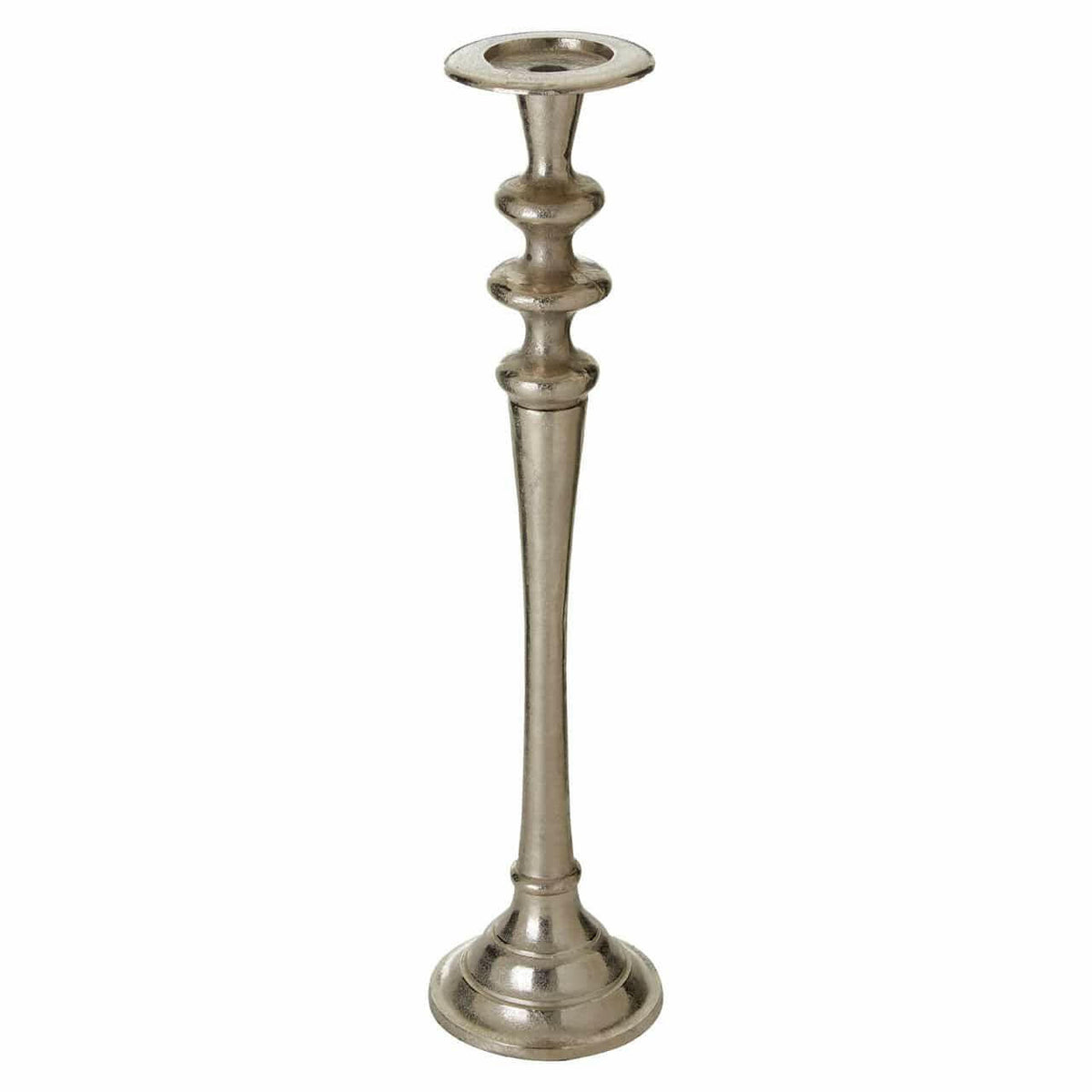 Hampstead Aluminium Candle Holder.
