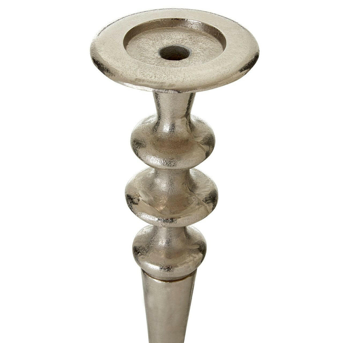 Hampstead Aluminium Candle Holder.