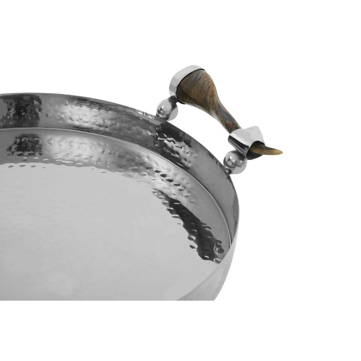 Haven Horn Handle Tray.