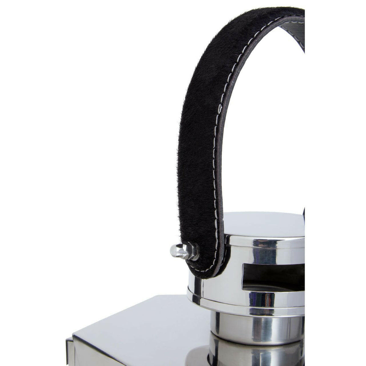 Herber Medium Silver Finish Lantern.