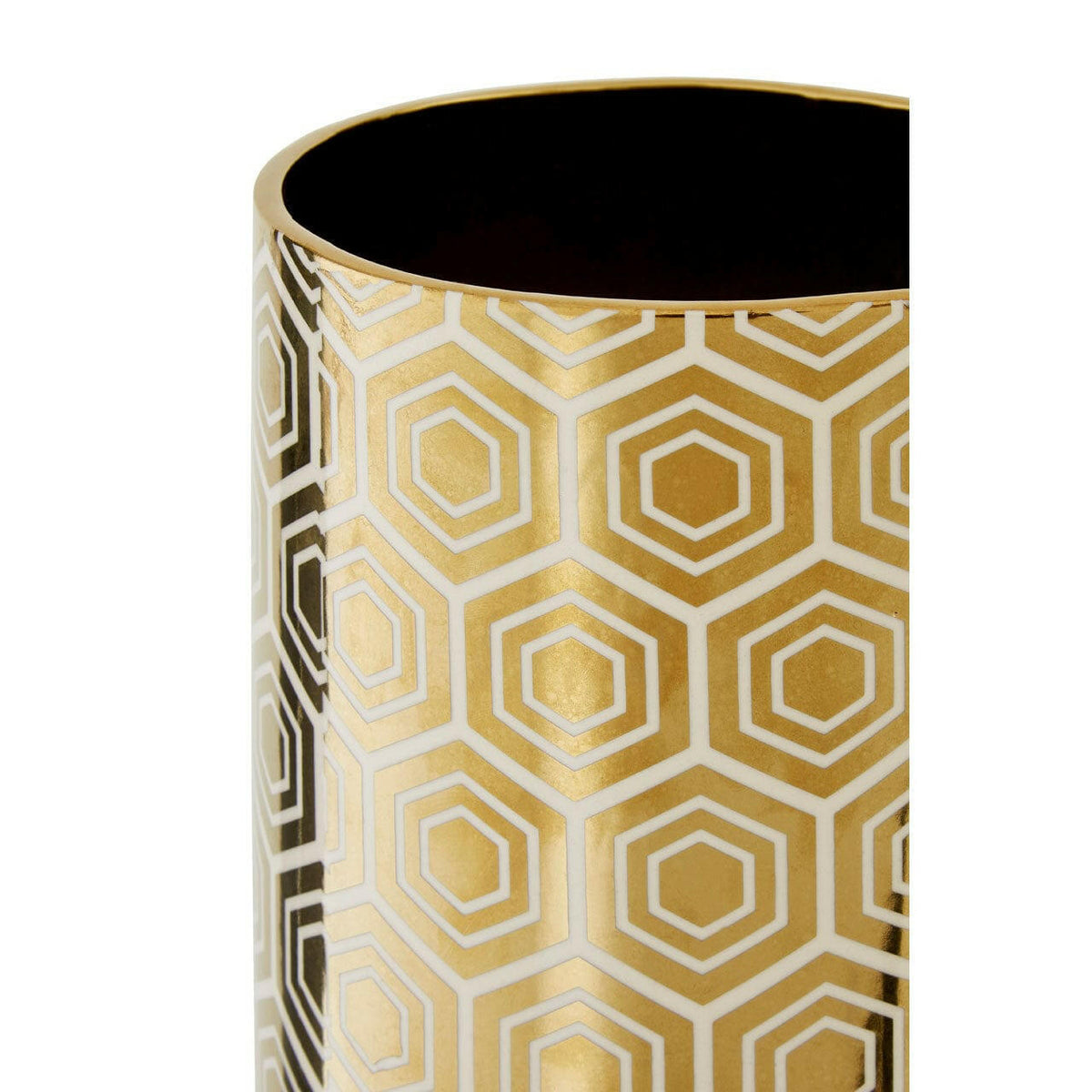 Hexa Ceramic Vase.