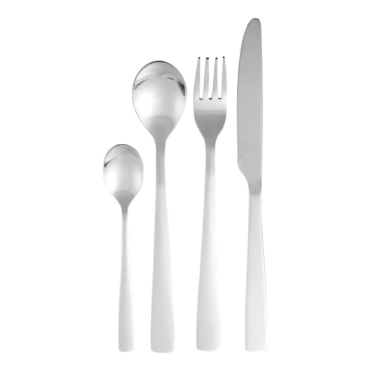 Jewel 24Pc Silver Finish Cutlery Set.