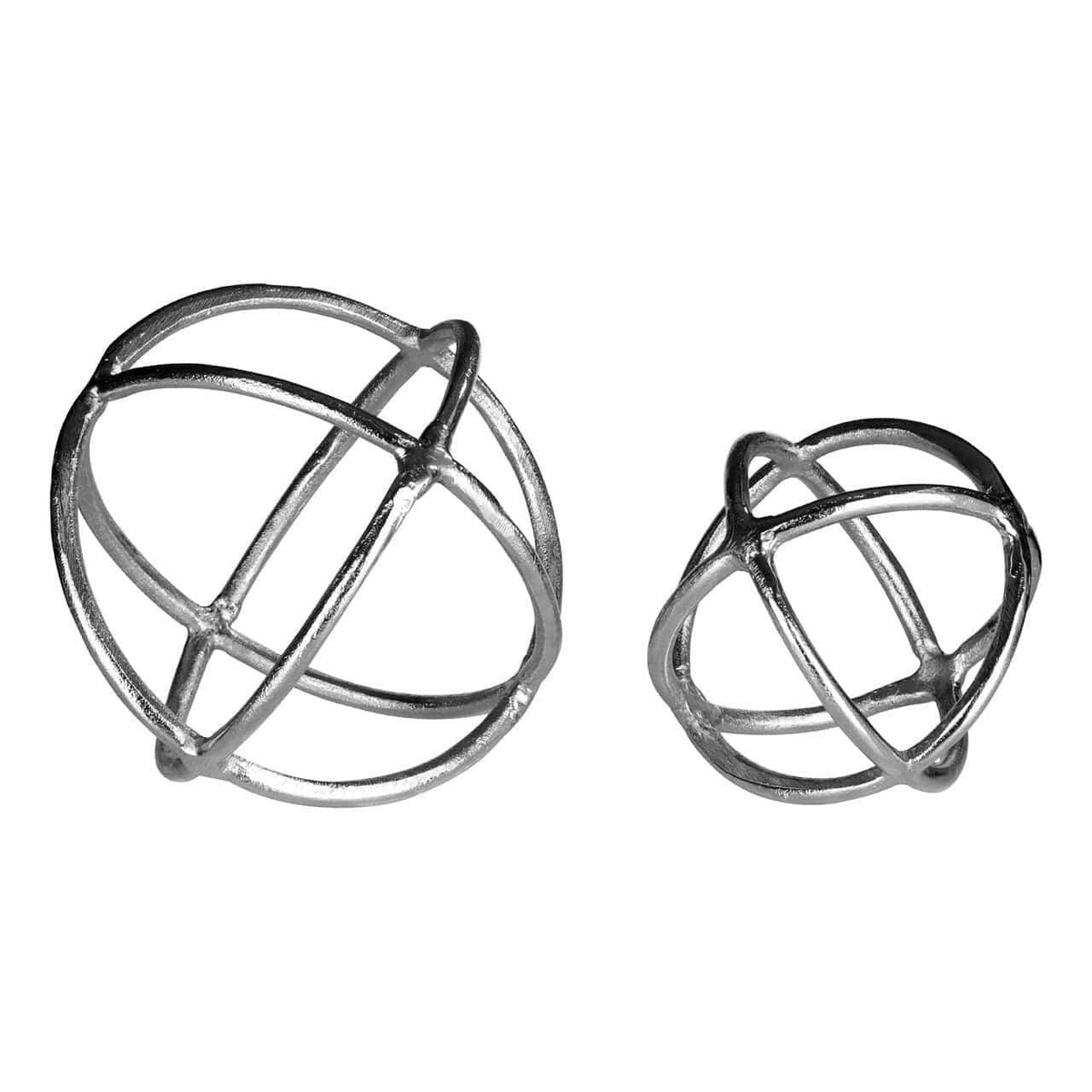 Kensington Townhouse Balls Sculptures.