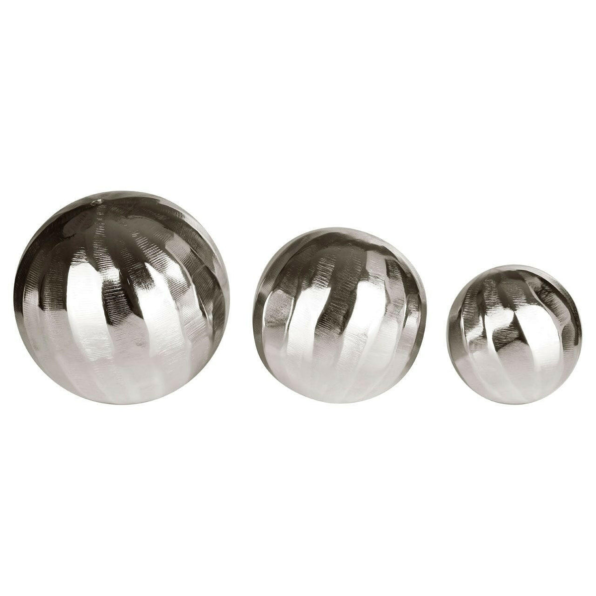 Kensington Townhouse Decorative Balls - Set Of 3.
