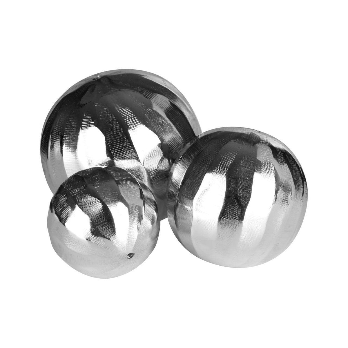 Kensington Townhouse Decorative Balls - Set Of 3.