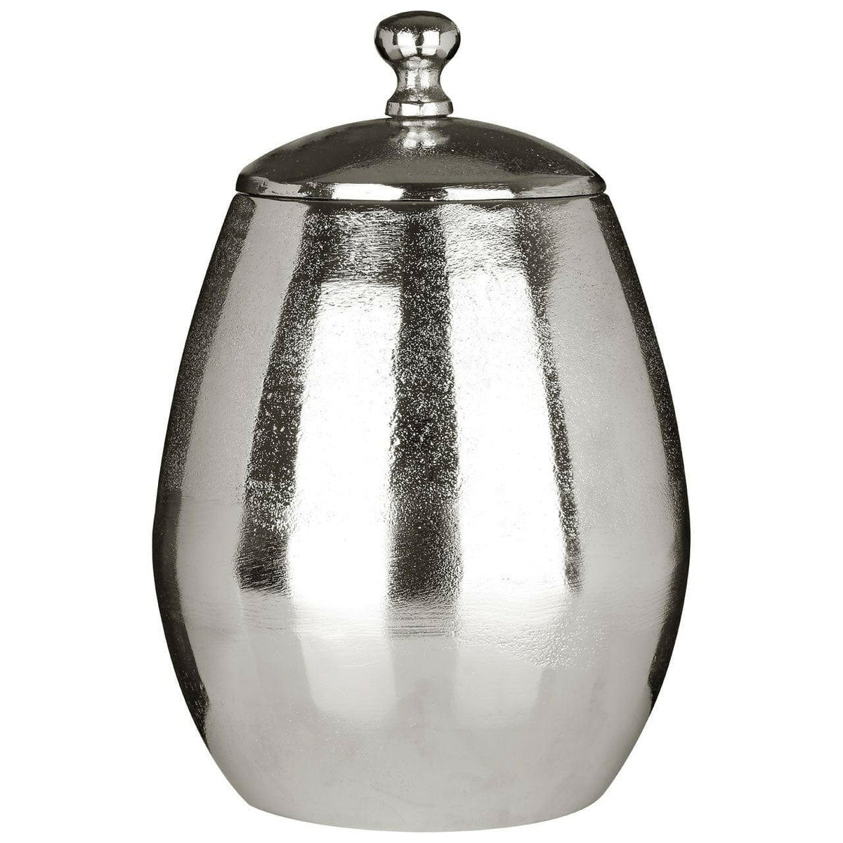 Kensington Townhouse Large Aluminium Jar.