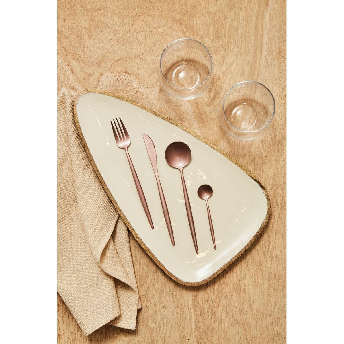 Kiara Large Natural Serving Dish.