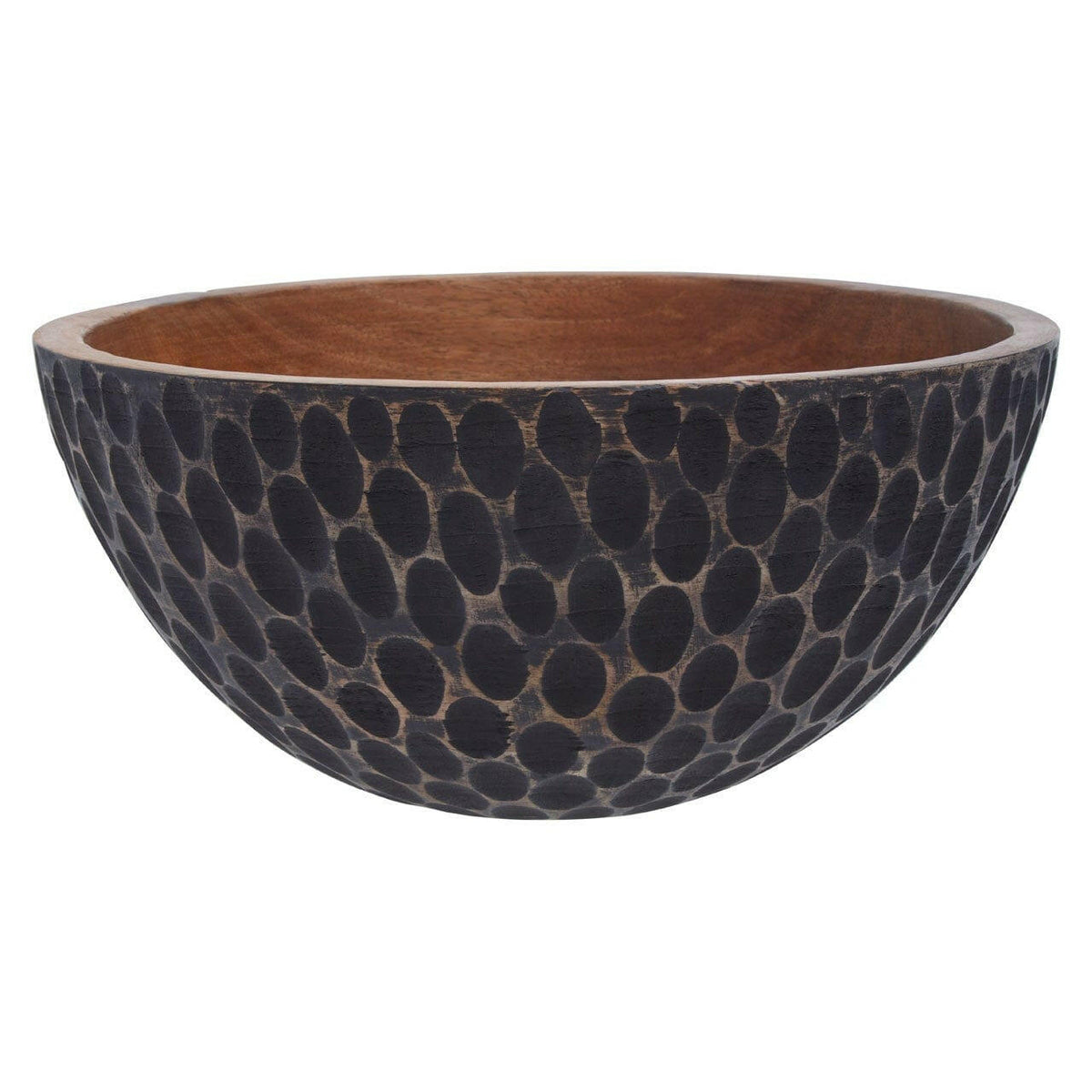 Kiara Large Wooden Bowl.