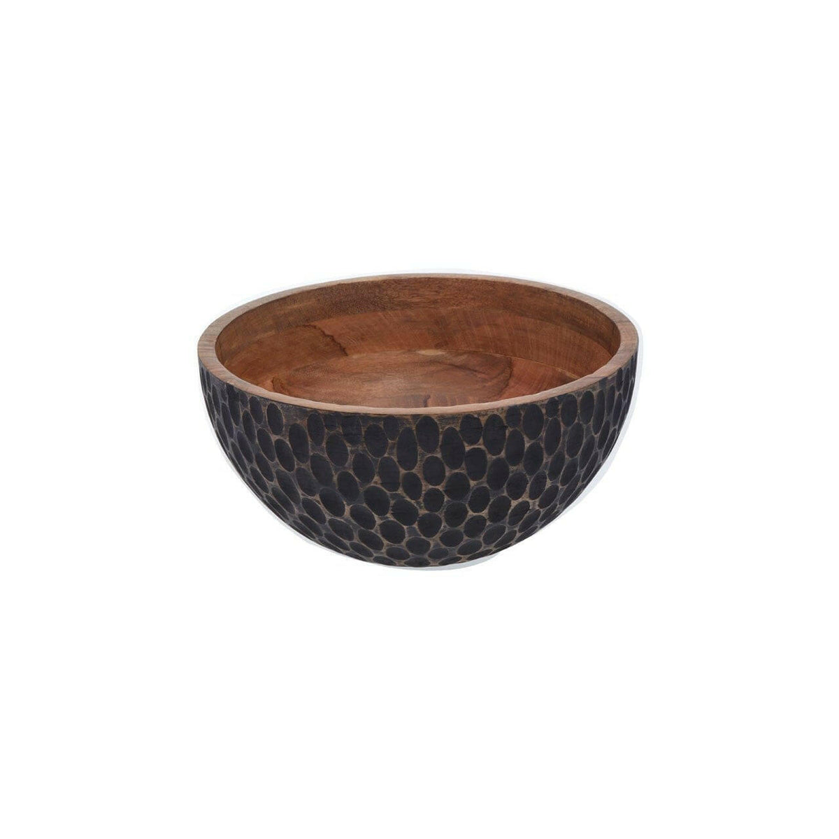 Kiara Large Wooden Bowl.