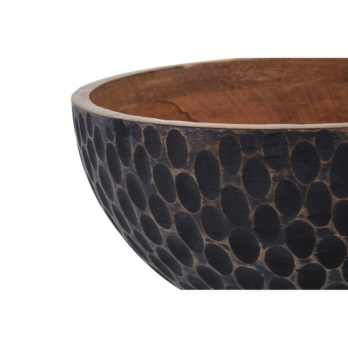 Kiara Large Wooden Bowl.