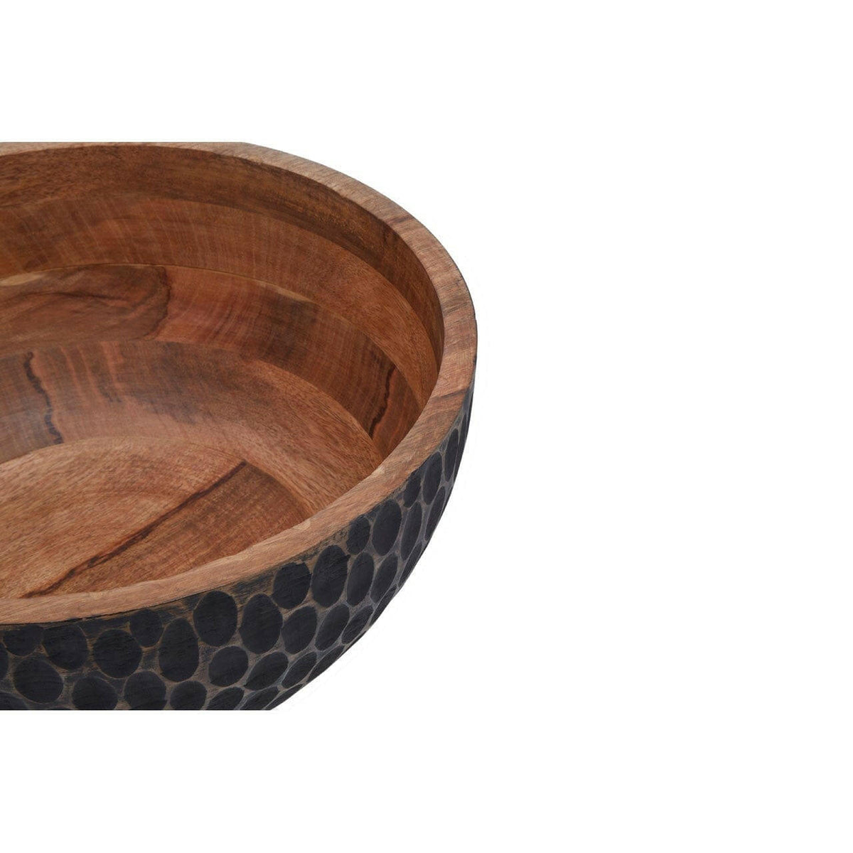 Kiara Large Wooden Bowl.