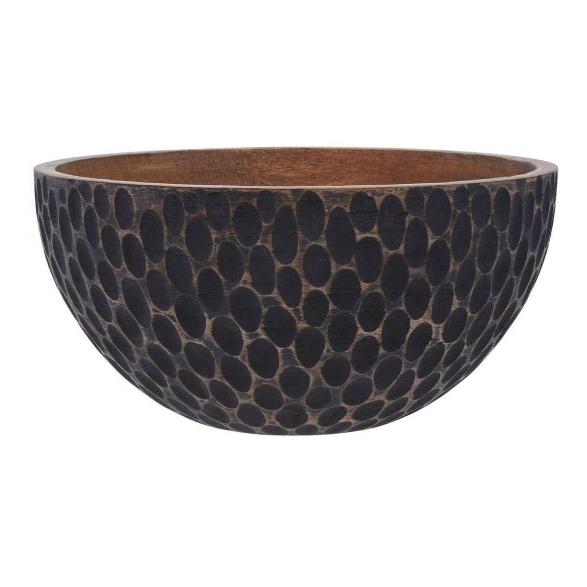 Kiara Small Wooden Bowl.