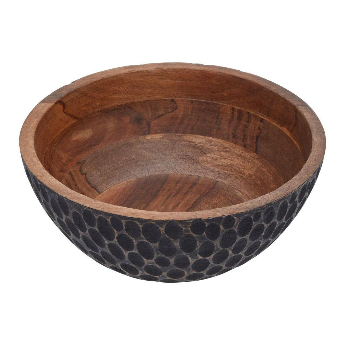 Kiara Small Wooden Bowl.
