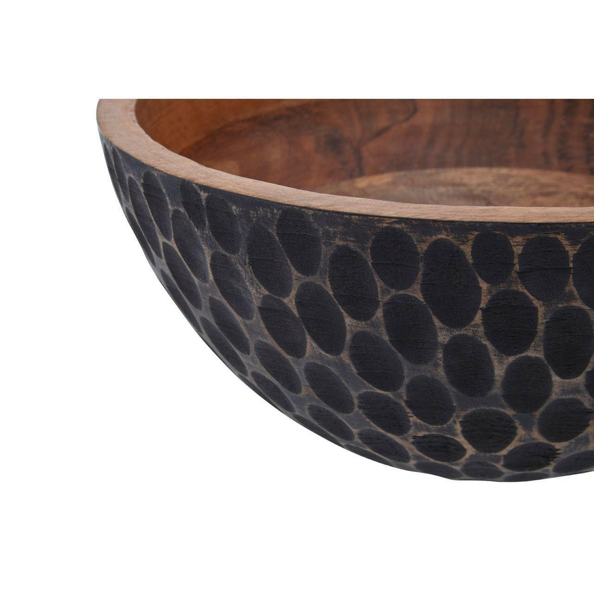 Kiara Small Wooden Bowl.