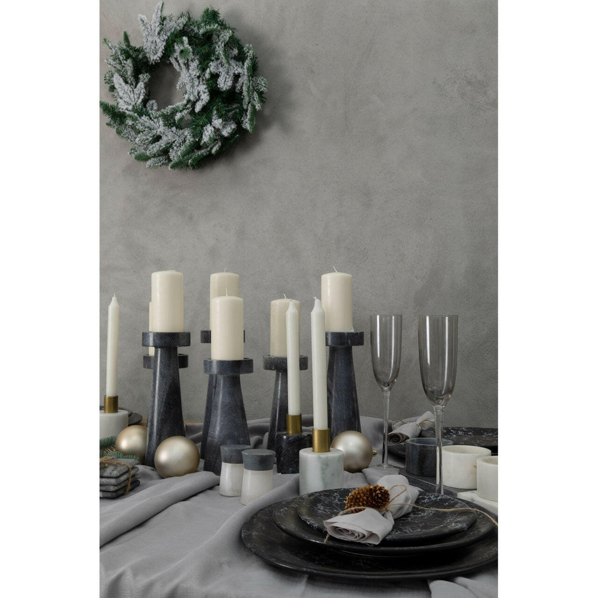 Kira Large Candle Holder.