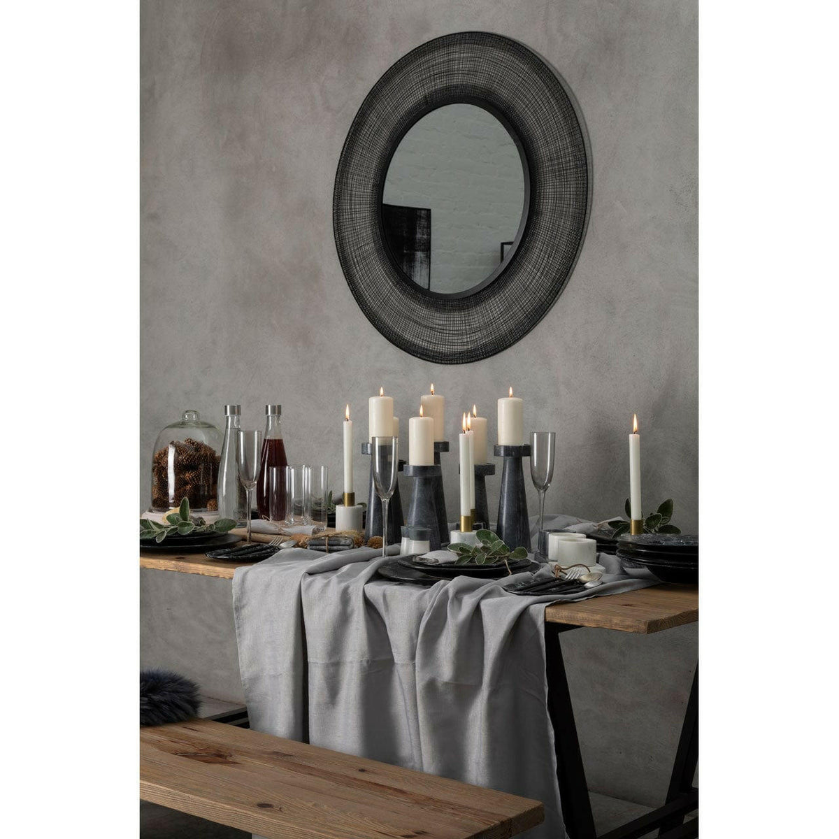 Kira Large Candle Holder.