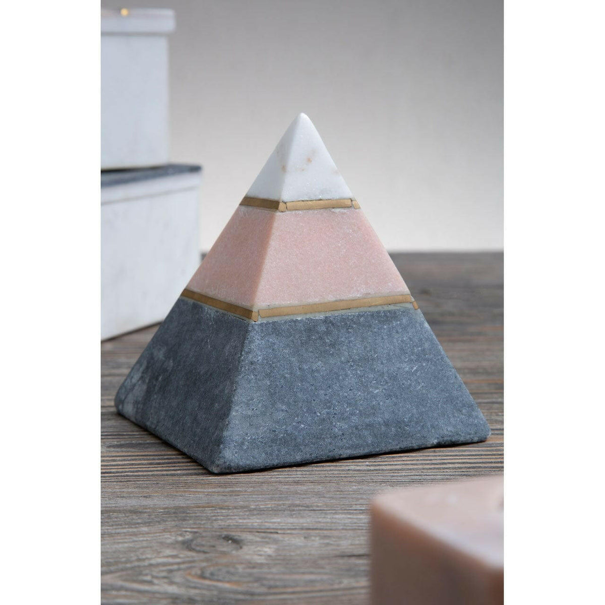 Kira Pyramid Sculpture.