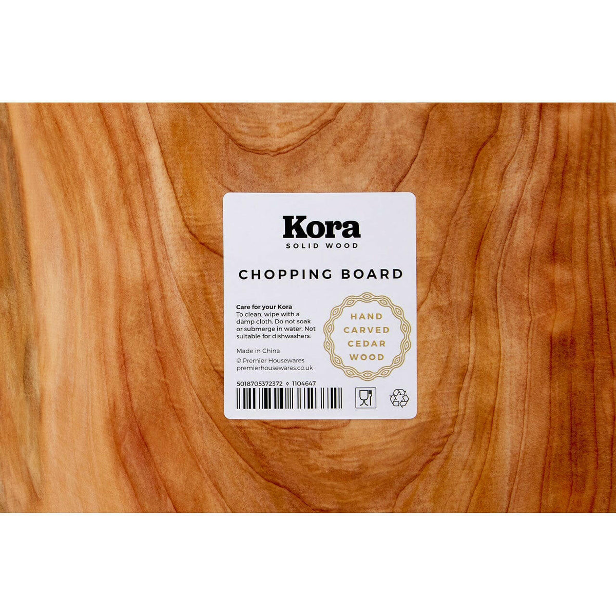 Kora Large Chopping Board.
