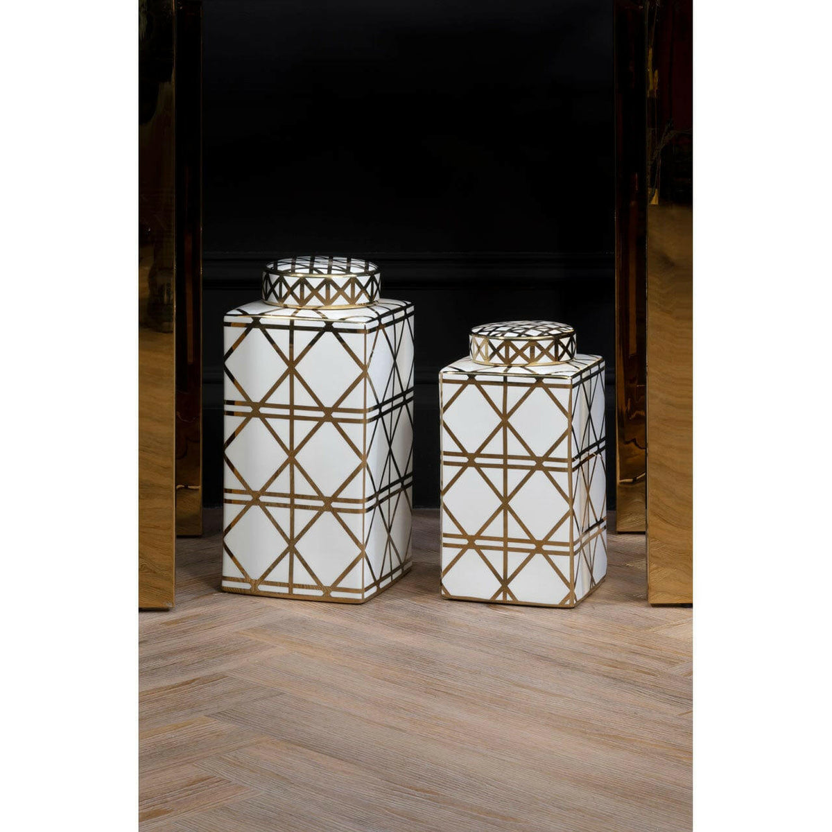 Kya Small Ceramic Jar.