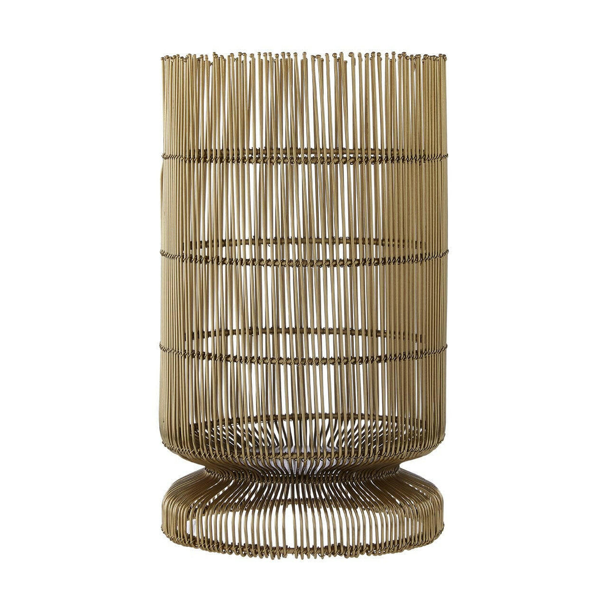 Large Wire Candle Holder.