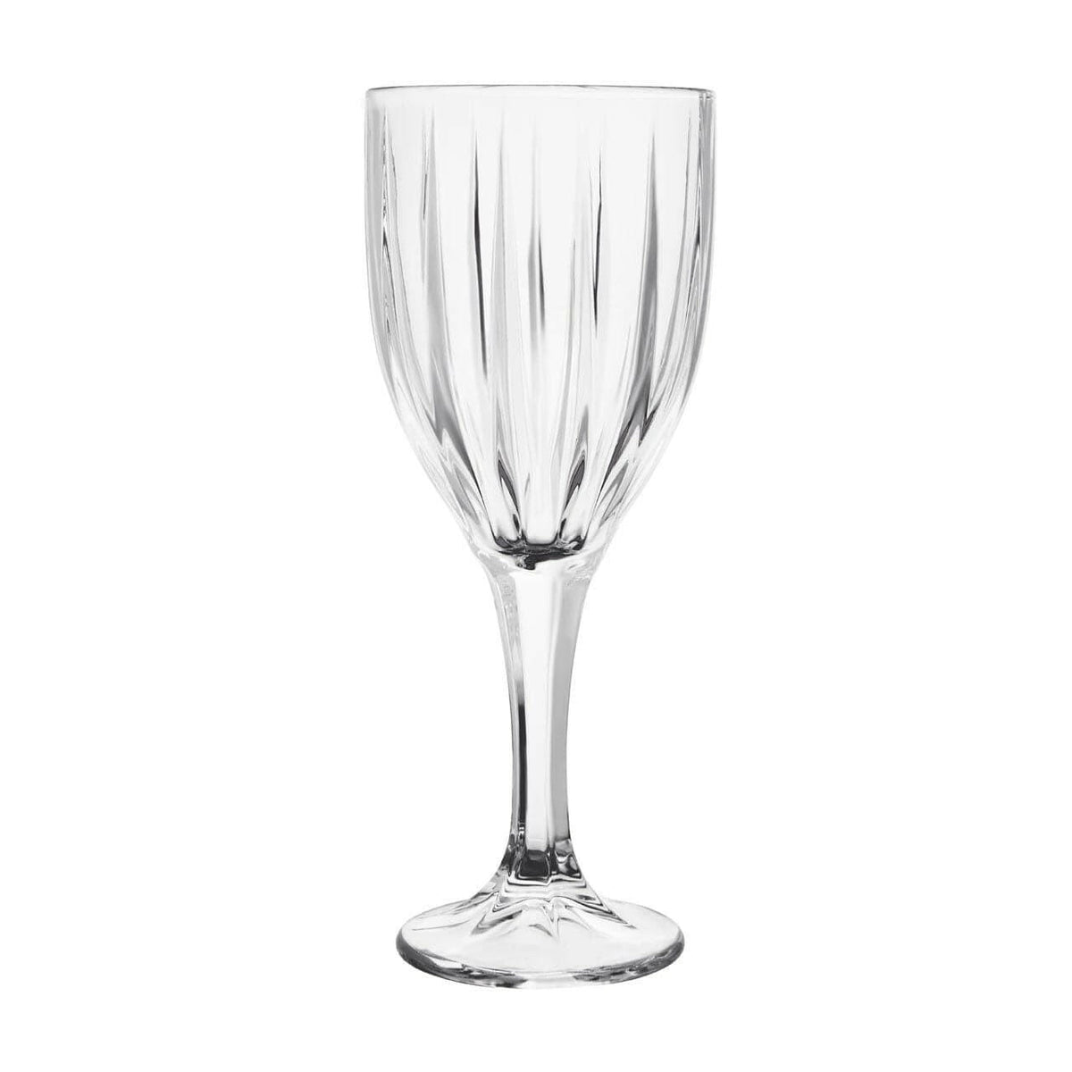 Lawley Crystal Clear Wine Glasses - Set Of 4.