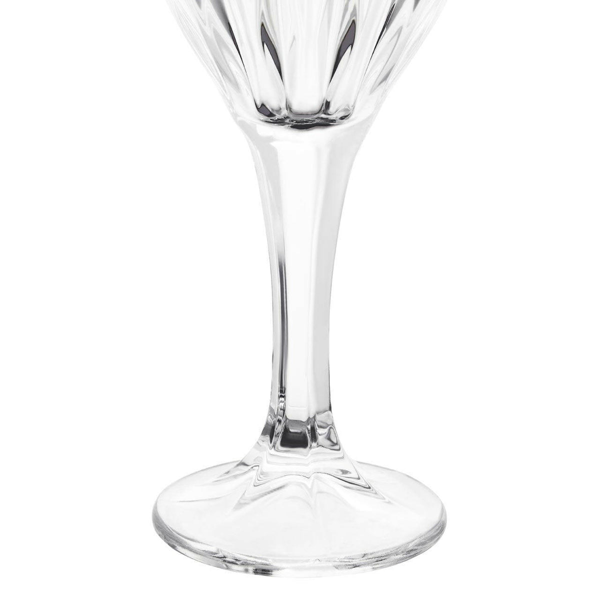 Lawley Crystal Clear Wine Glasses - Set Of 4.