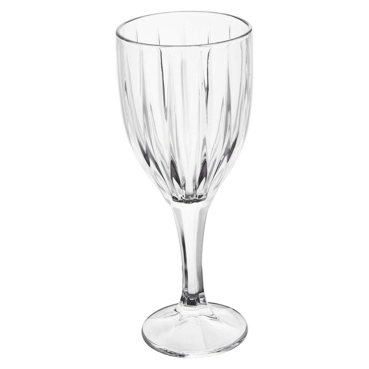 Lawley Crystal Clear Wine Glasses - Set Of 4.