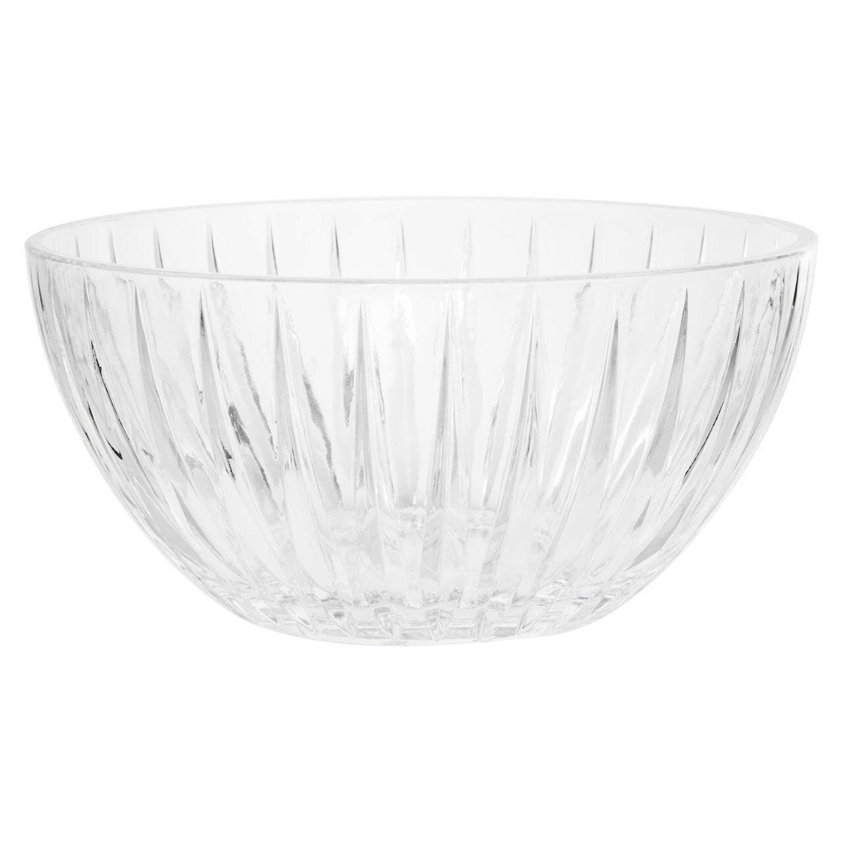 Lawley Crystal Large Clear Bowl.
