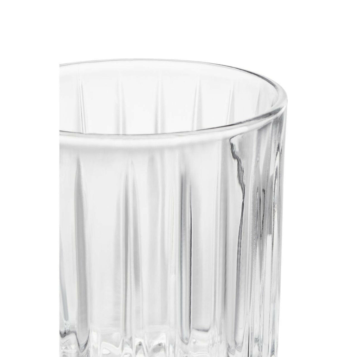 Lawley Crystal Large Tumblers - Set Of 4.