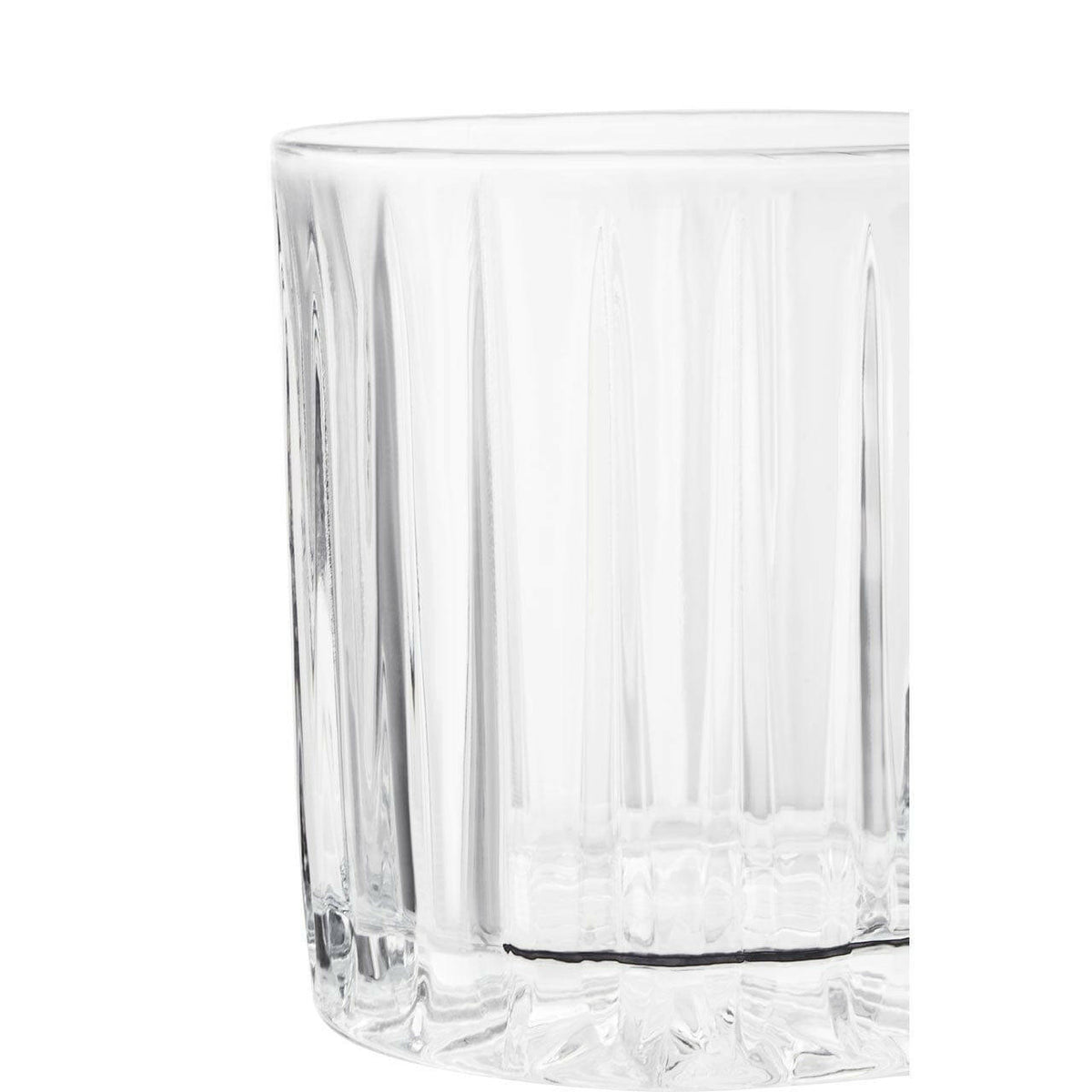 Lawley Crystal Large Tumblers - Set Of 4.