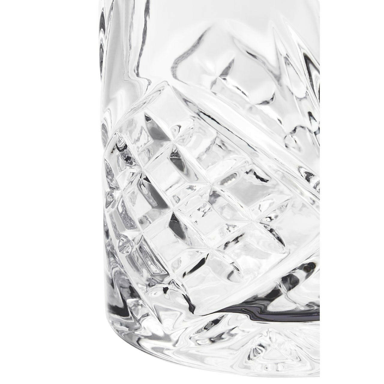 Hamilton Interiors Accessories Lawley Crystal Tumblers - Set Of 4 House of Isabella UK