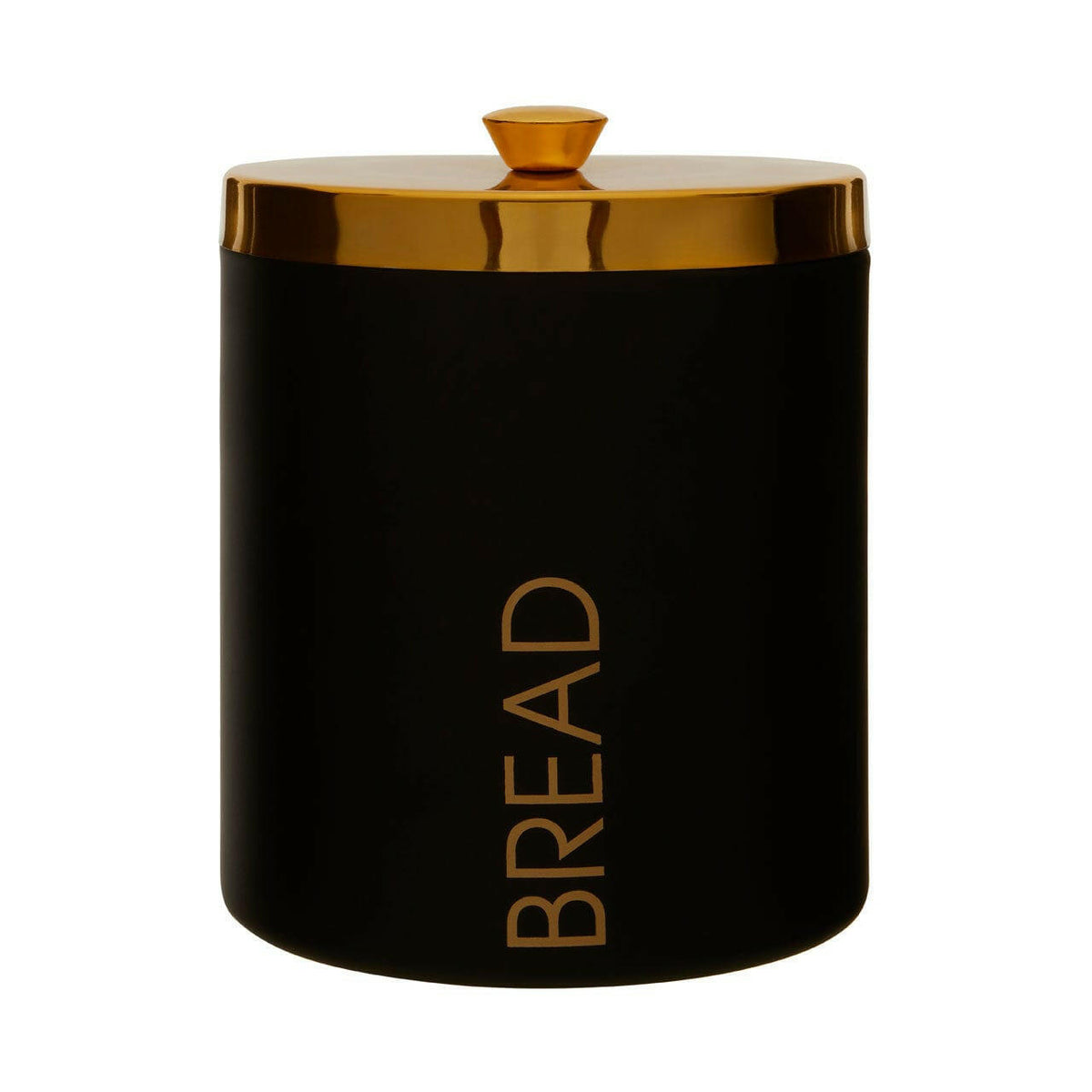Liberty Black Enamel Finish Bread Bin.