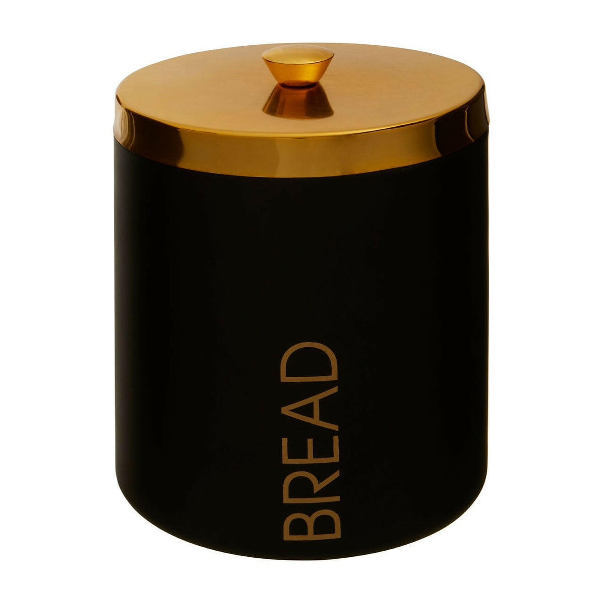Liberty Black Enamel Finish Bread Bin.