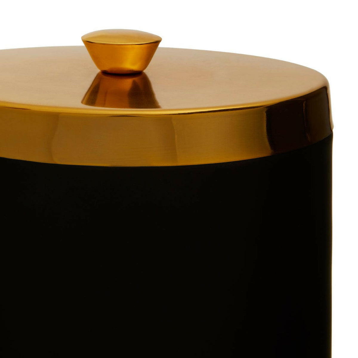 Liberty Black Enamel Finish Bread Bin.