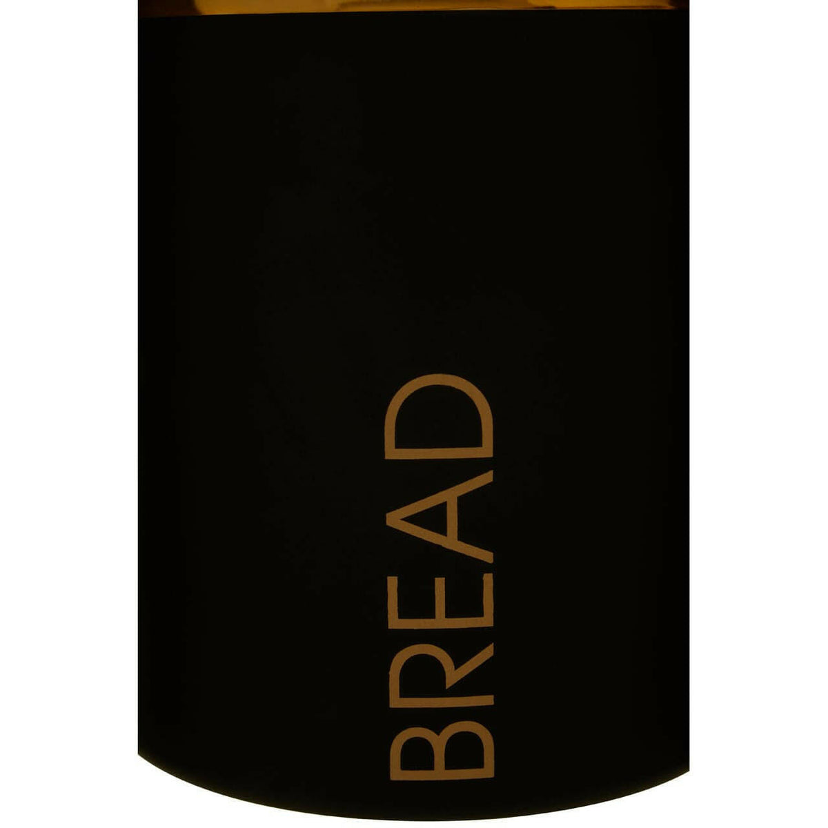 Liberty Black Enamel Finish Bread Bin.