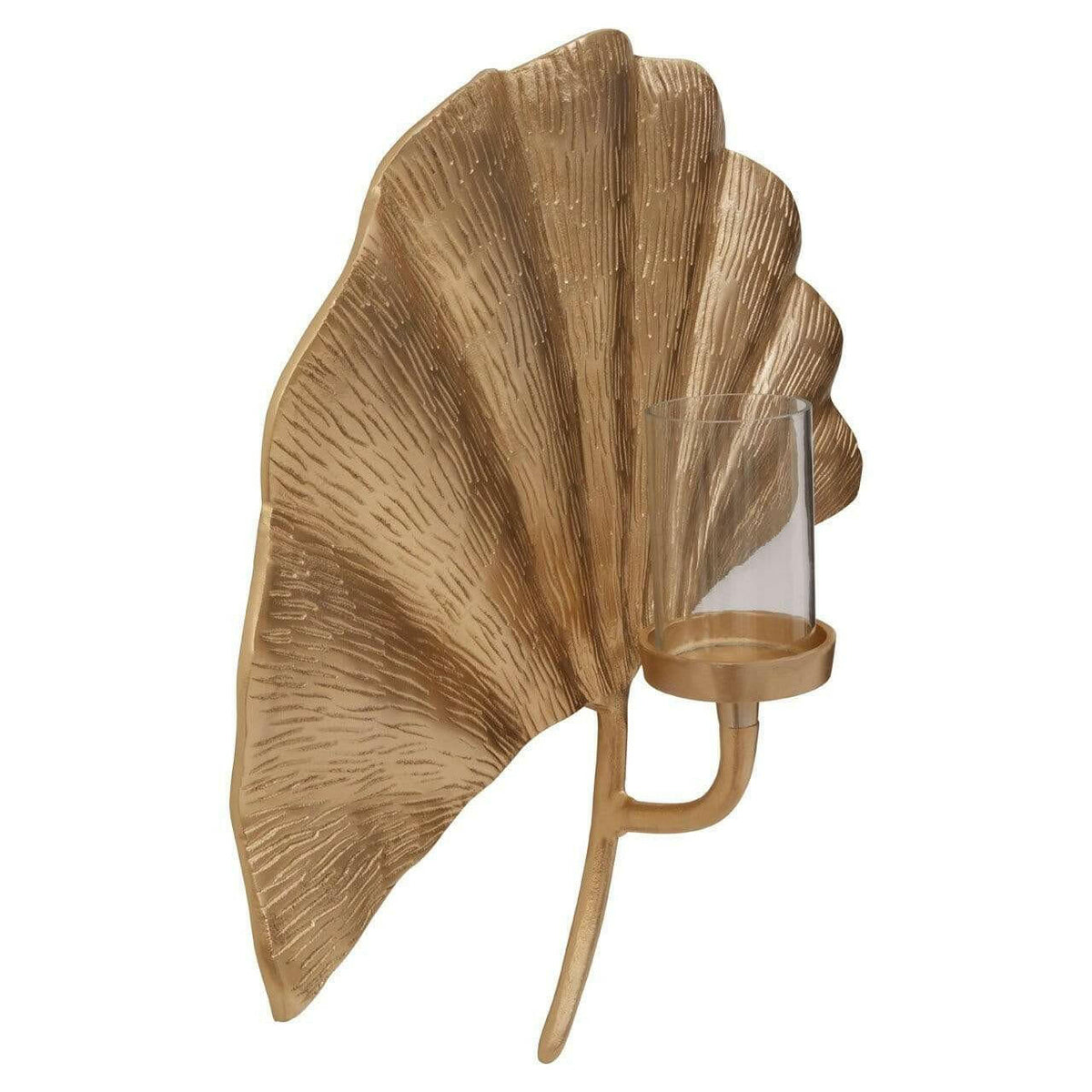 Luxe Ginkgo Large Wall Sconce.