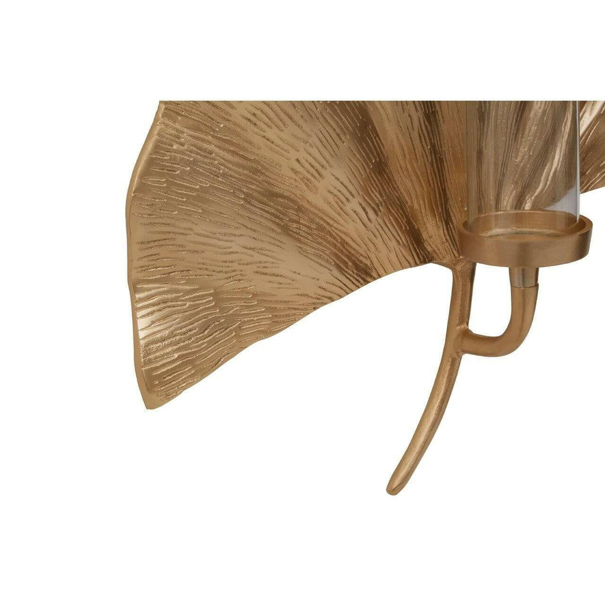 Luxe Ginkgo Large Wall Sconce.