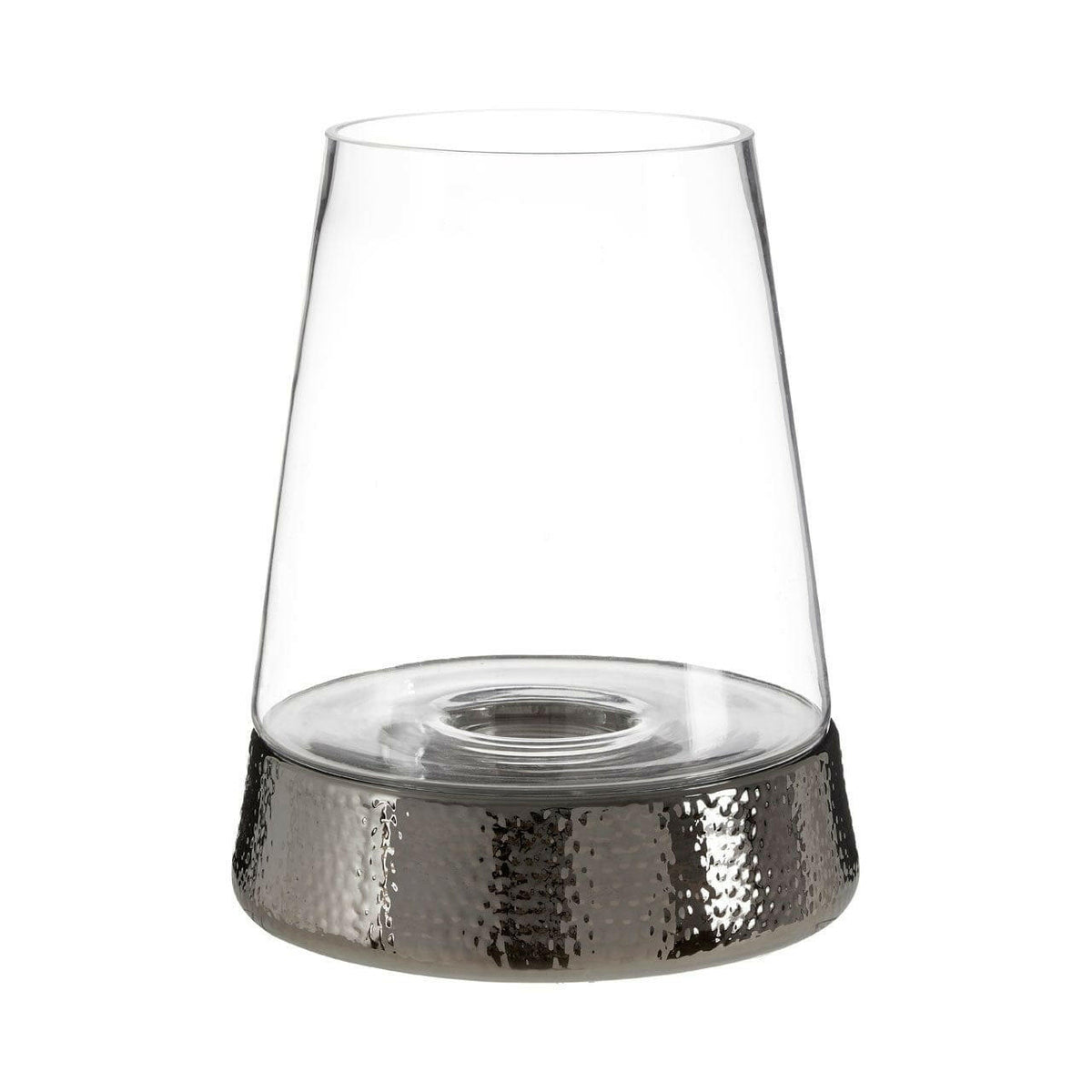Martele Large Hurricane Candle Holder.