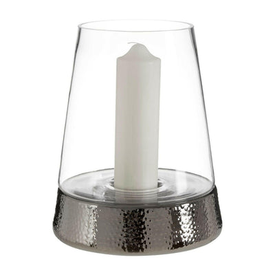 Hamilton Interiors Accessories Martele Large Hurricane Candle Holder House of Isabella UK