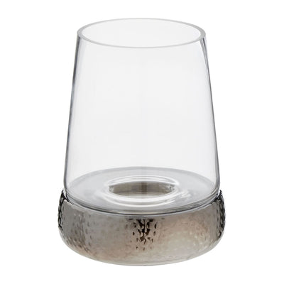 Hamilton Interiors Accessories Martele Small Hurricane Candle Holder House of Isabella UK