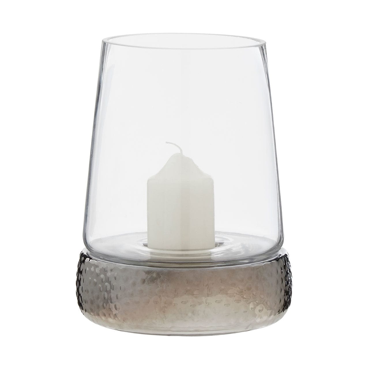 Hamilton Interiors Accessories Martele Small Hurricane Candle Holder House of Isabella UK