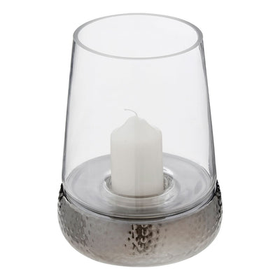 Hamilton Interiors Accessories Martele Small Hurricane Candle Holder House of Isabella UK